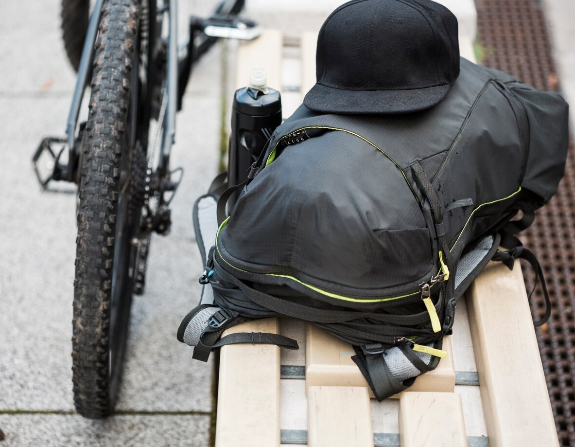 Преимущества рюкзаков для велосипедистов